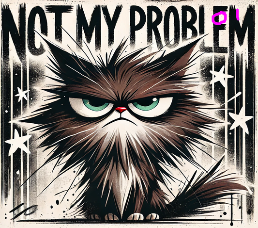 Cat Sublimation Decals