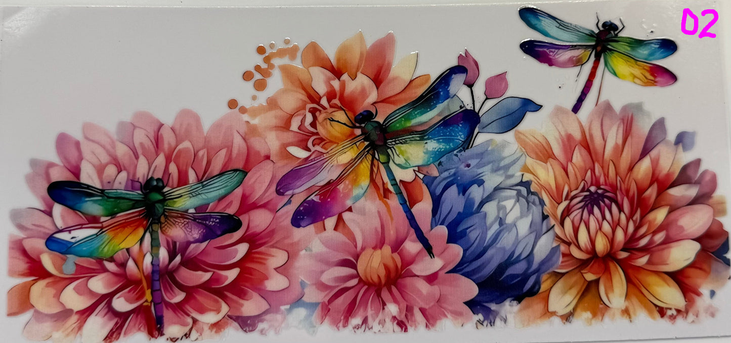 Dragon Flies