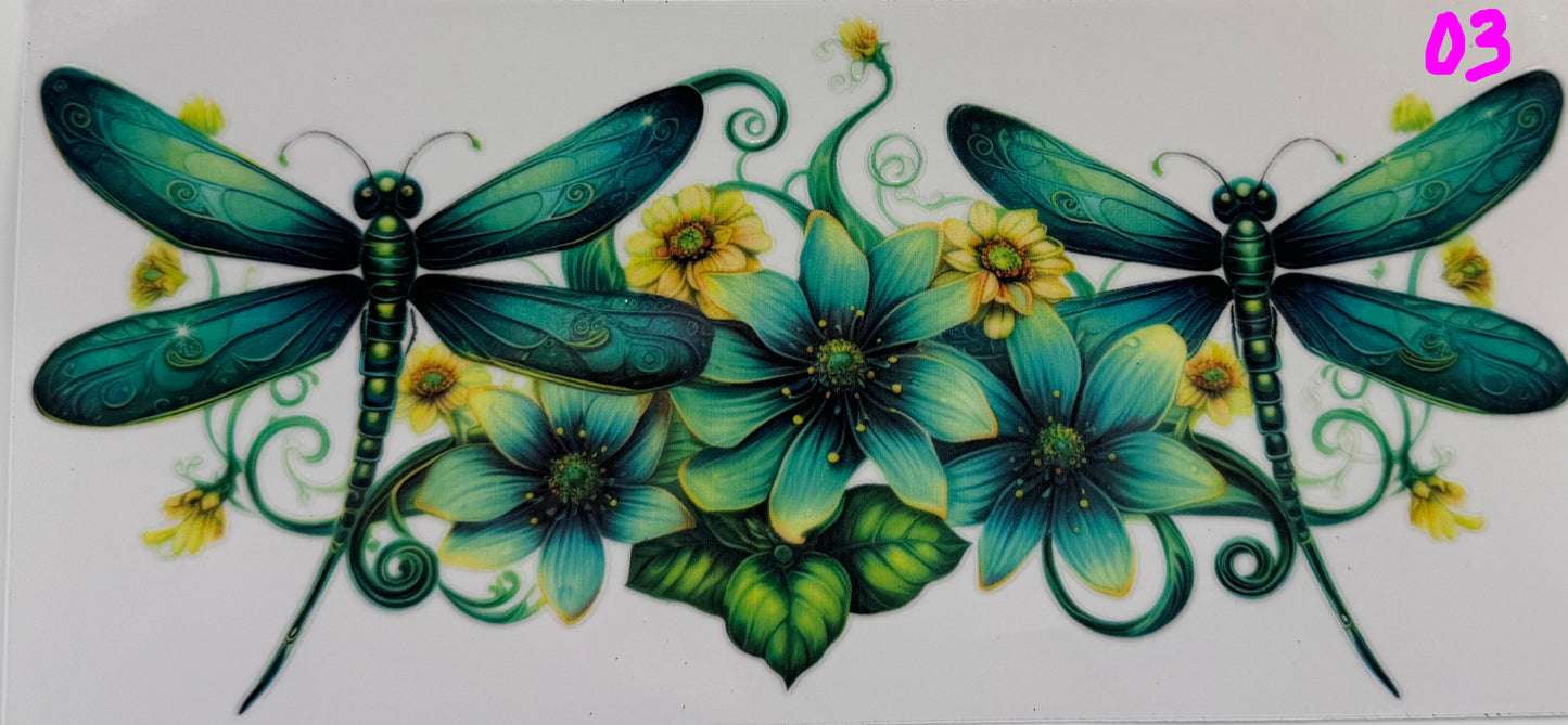 Dragon Flies
