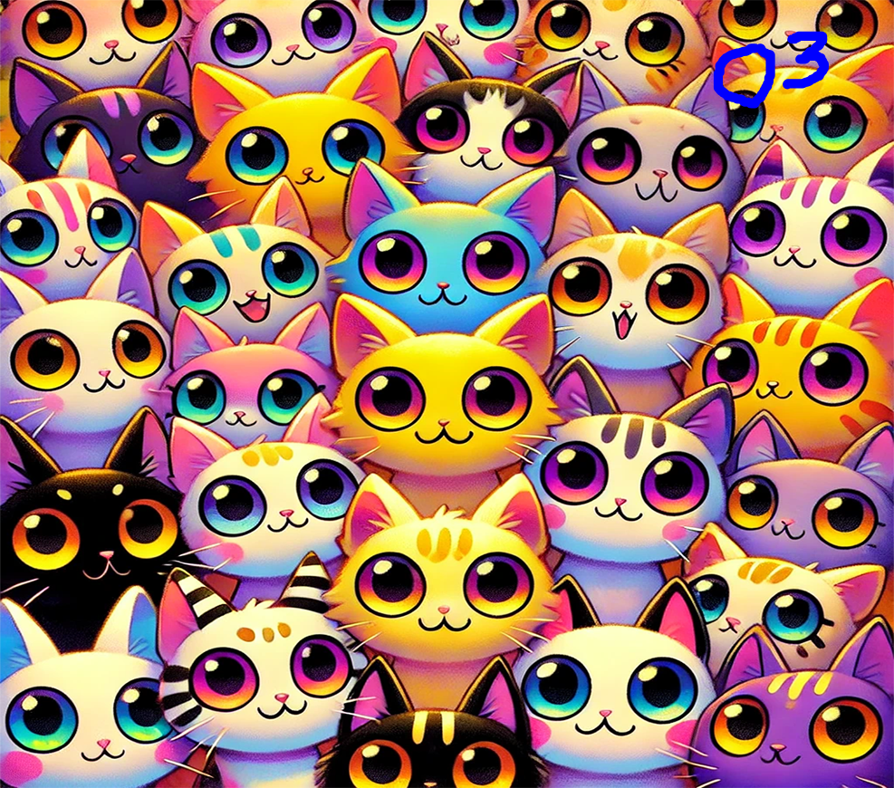 Cat Sublimation Decals