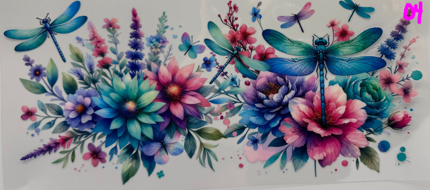 Dragon Flies