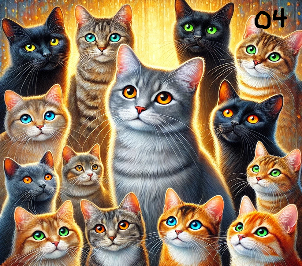 Cat Sublimation Decals