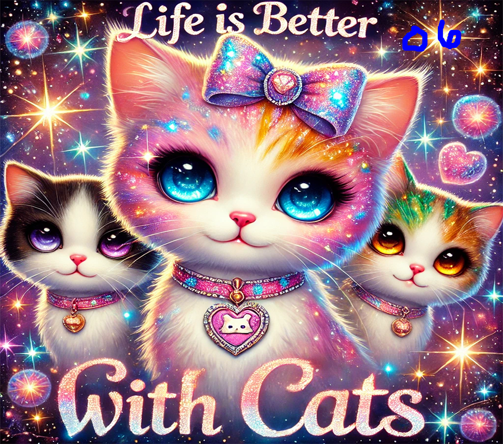 Cat Sublimation Decals