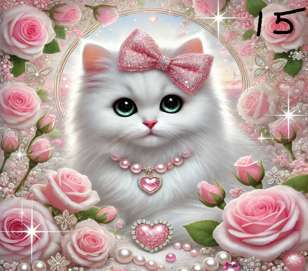 Cat Sublimation Decals
