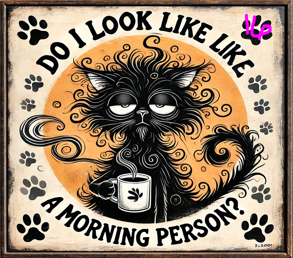 Cat Sublimation Decals