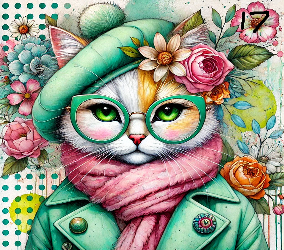 Cat Sublimation Decals