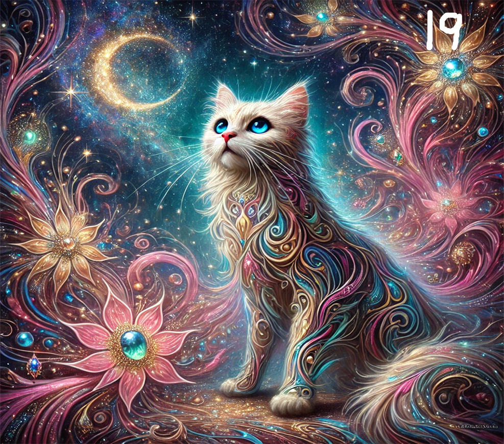 Cat Sublimation Decals