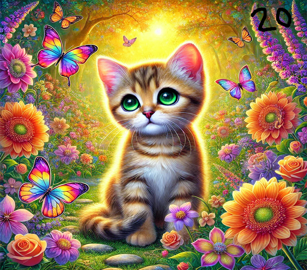 Cat Sublimation Decals