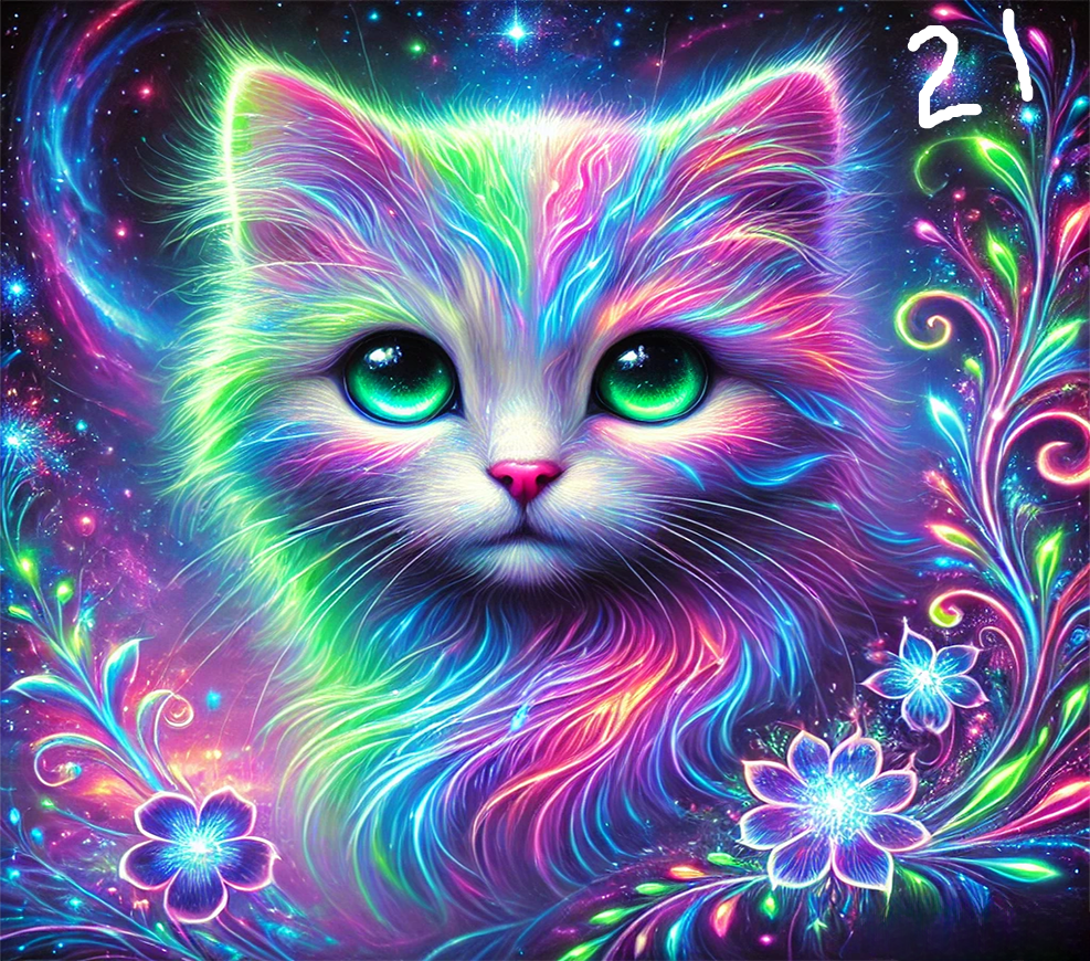 Cat Sublimation Decals