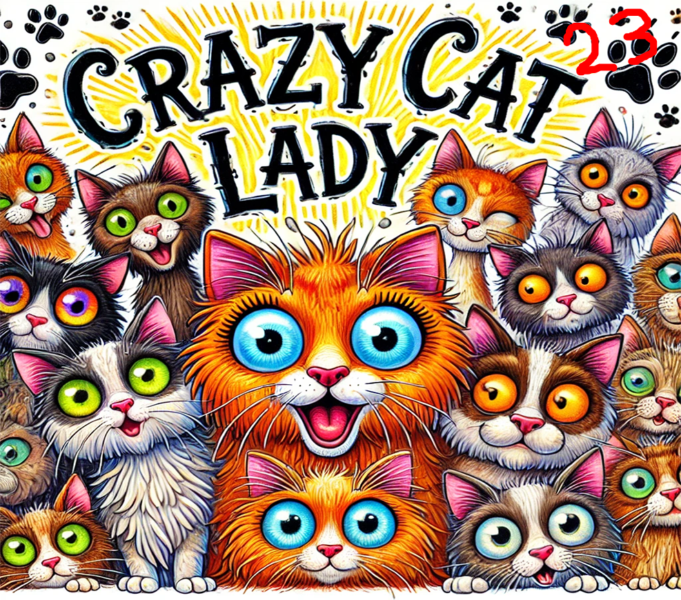 Cat Sublimation Decals