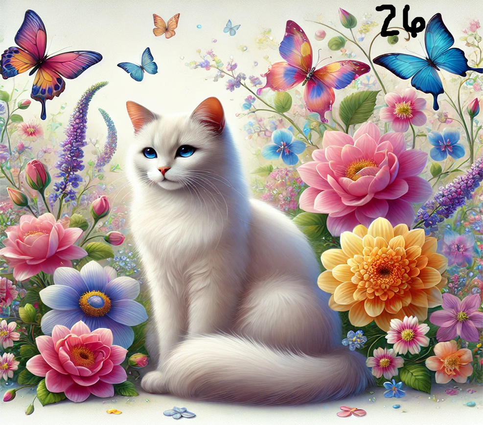 Cat Sublimation Decals
