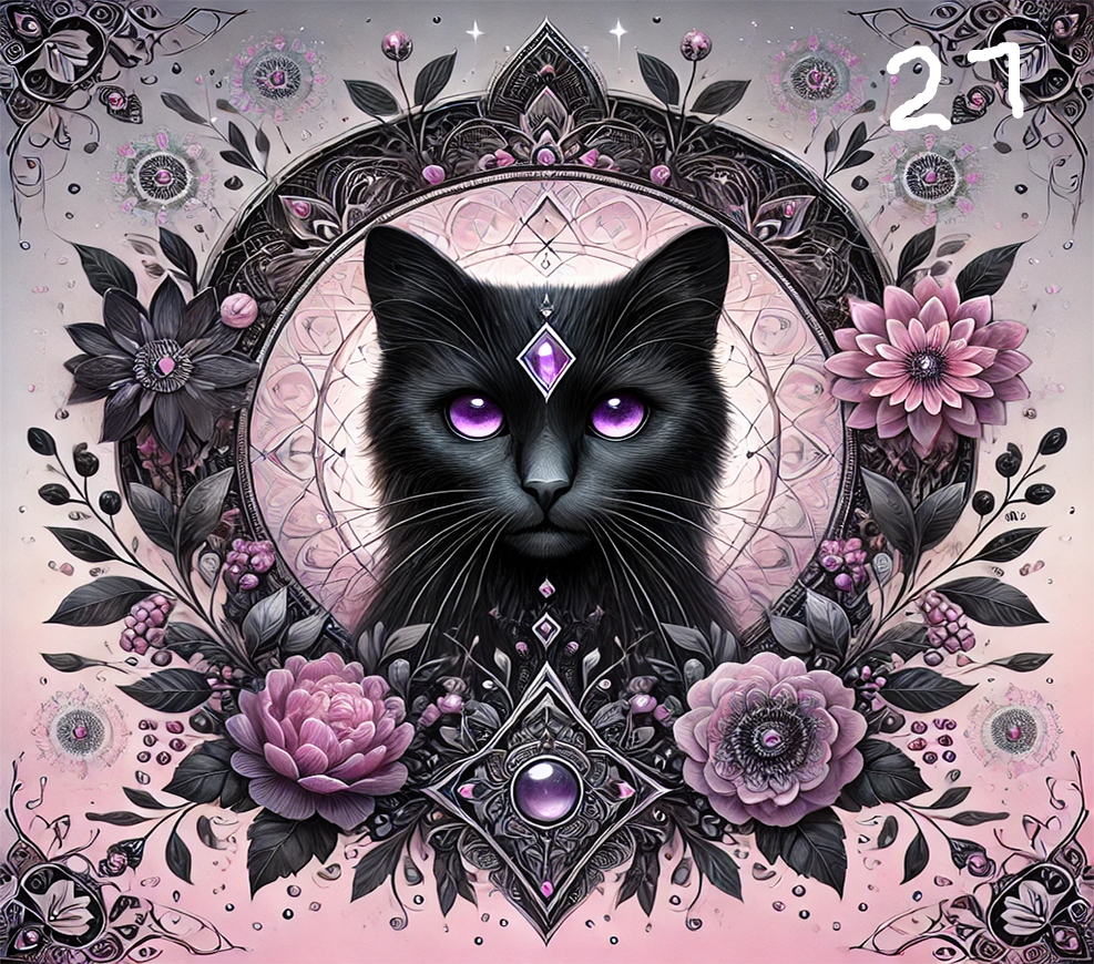 Cat Sublimation Decals