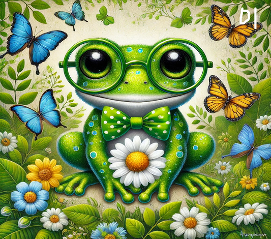 Frog Sublimation Decals