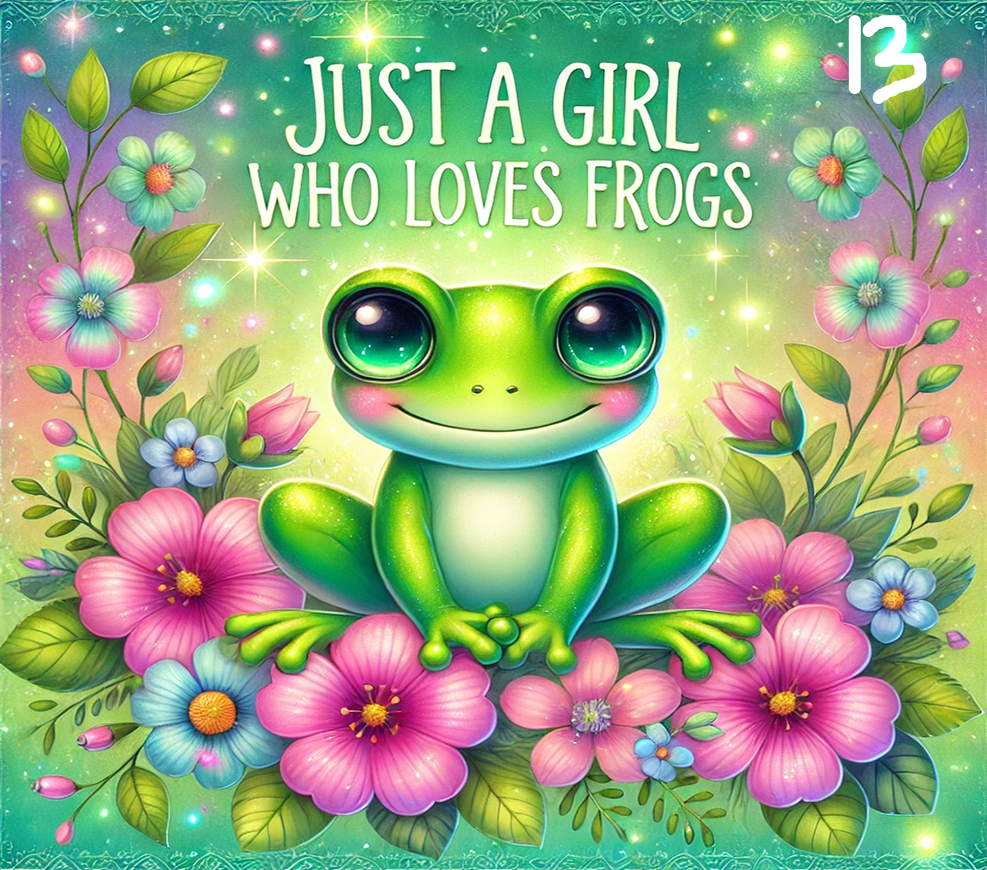 Frog Sublimation Decals