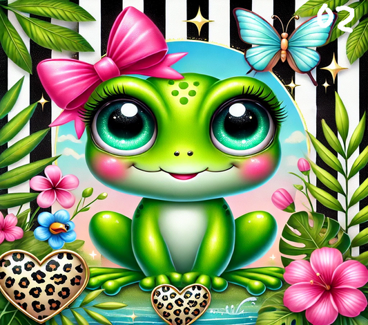 Frog Sublimation Decals