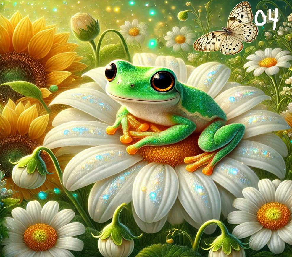 Frog Sublimation Decals