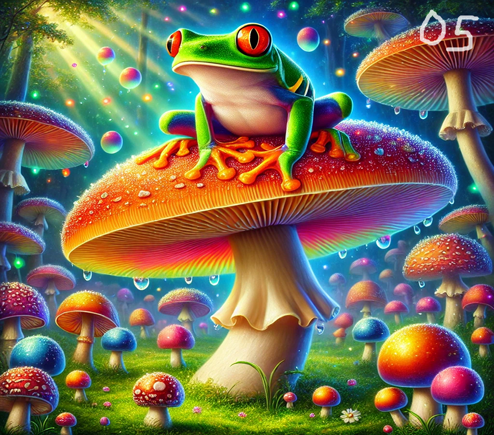 Frog Sublimation Decals