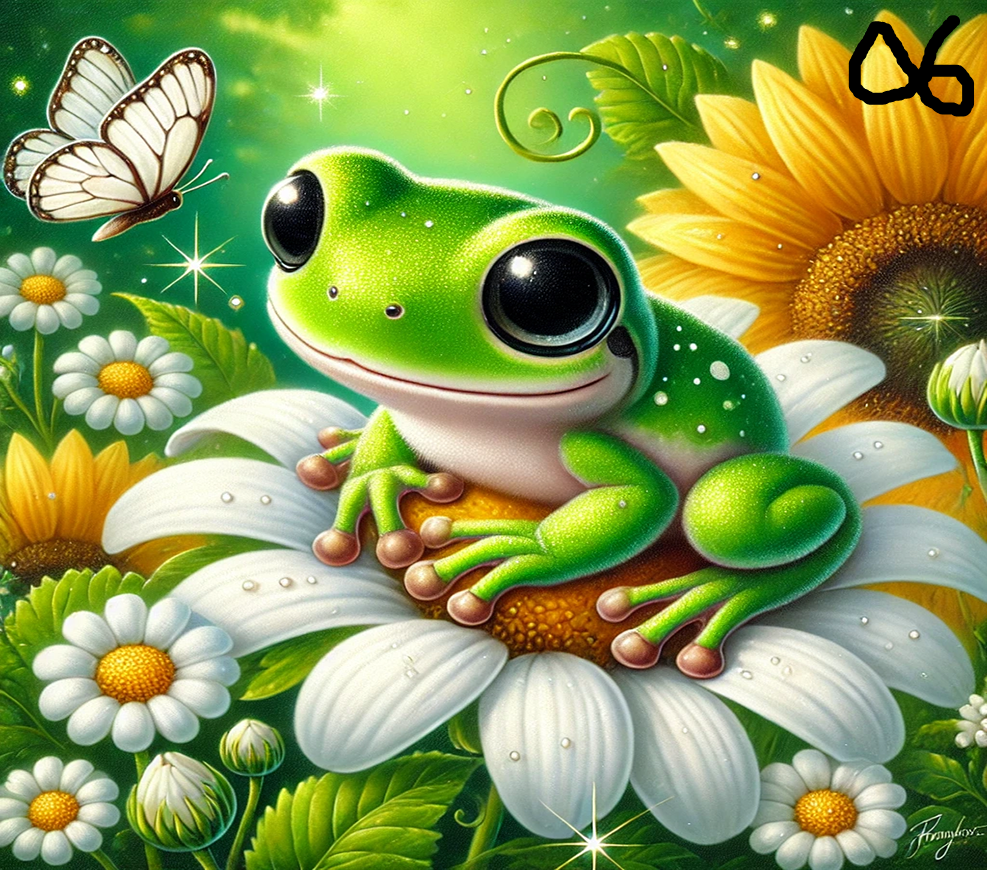 Frog Sublimation Decals