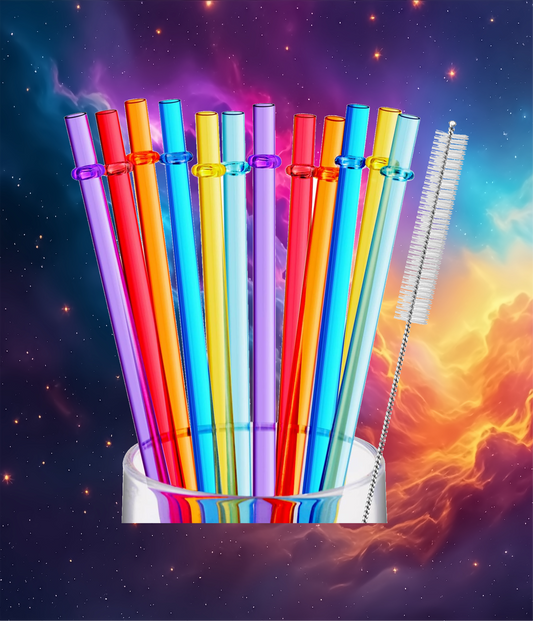 ACRYLIC STRAWS 11 Inch