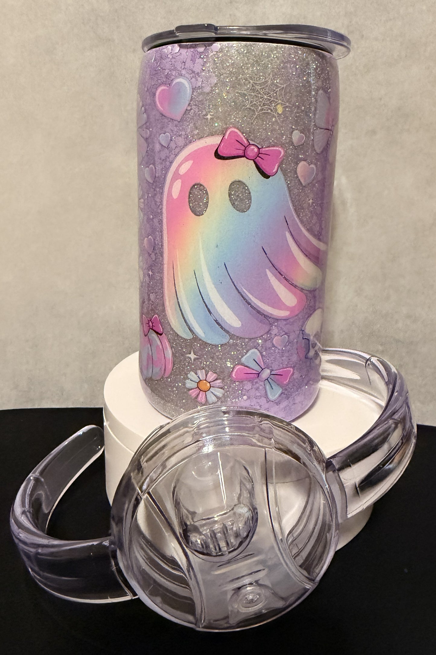 12 OZ MULTI COLOR GHOST DUO SIPPY