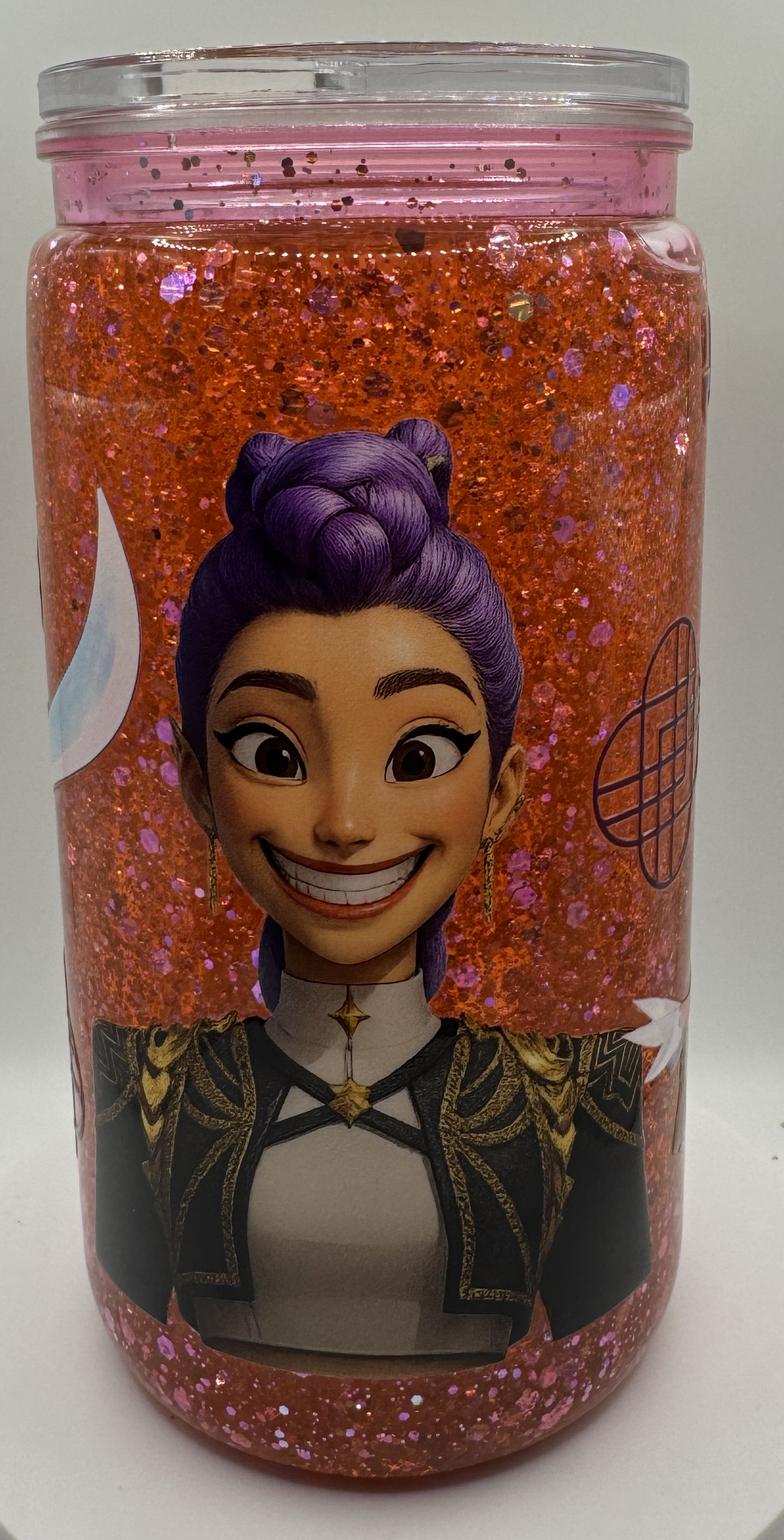 16 OZ PINK HUNTRIX