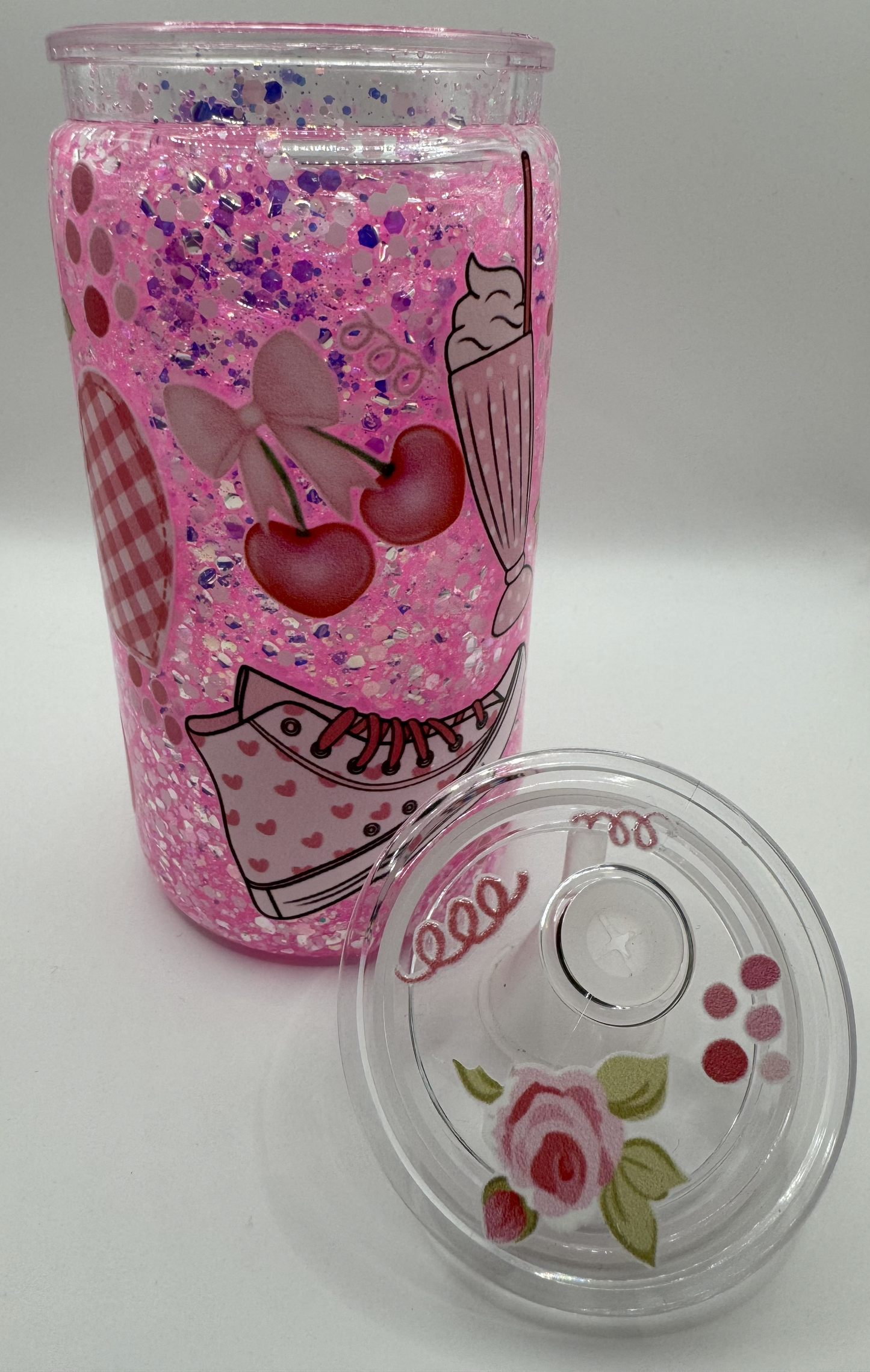 16 OZ ACRYLIC OLD SCHOOL