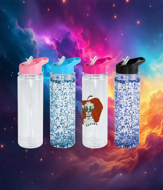 Snow Globe Water Bottles