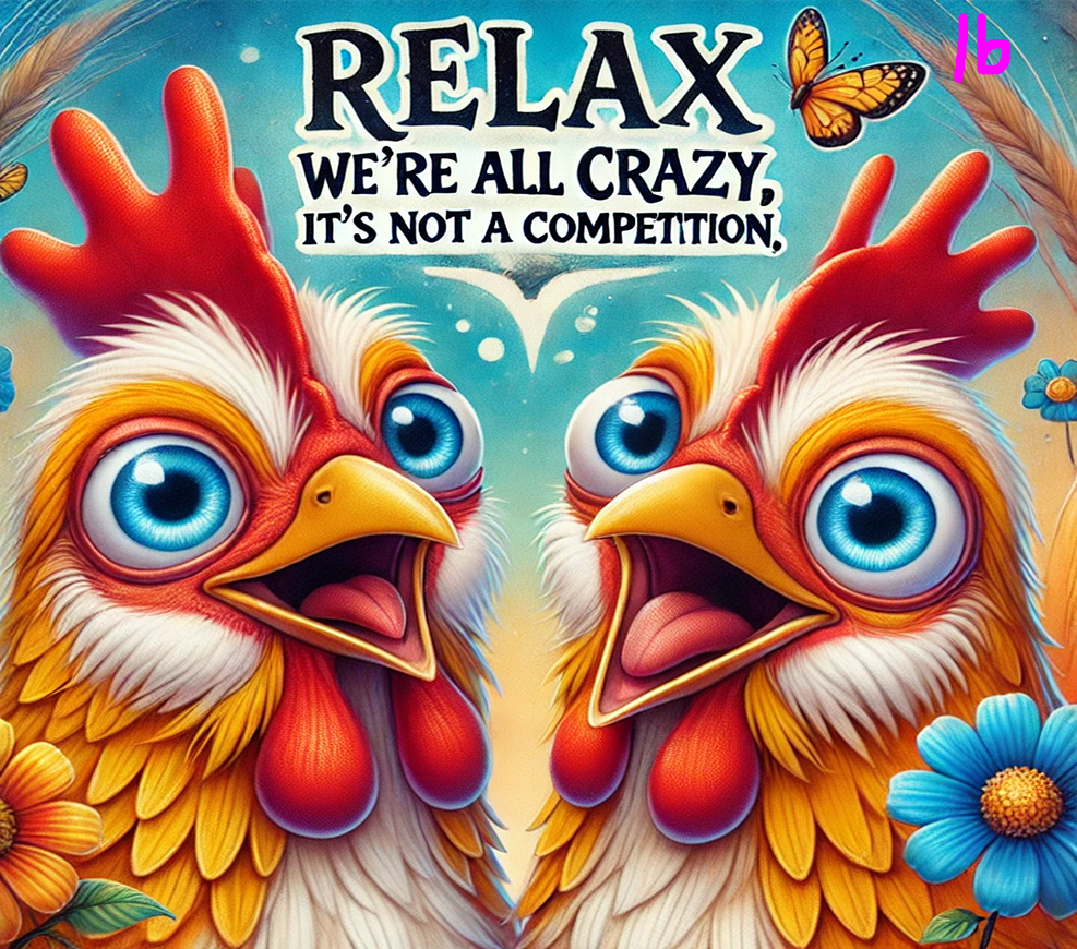 Chicken Sublimation Decals