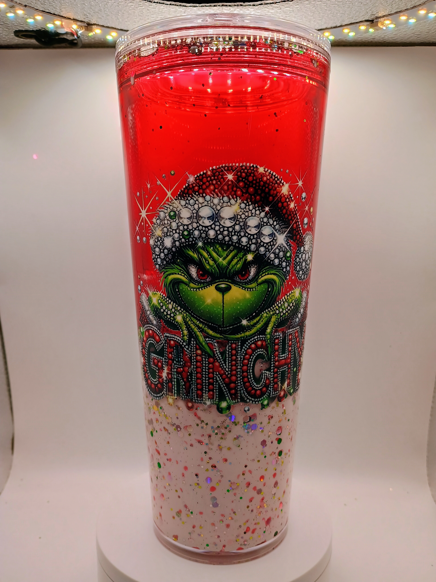 24 OZ DUAL LAVA RED WHITE GRENCH