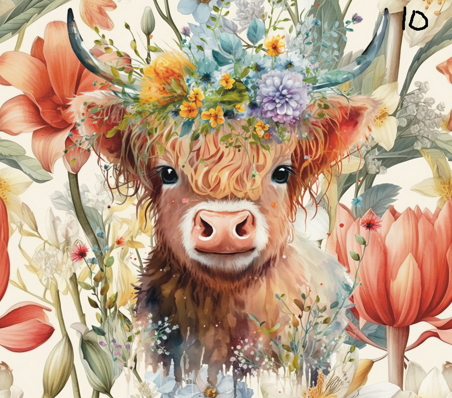 Cow Sublimation Decals
