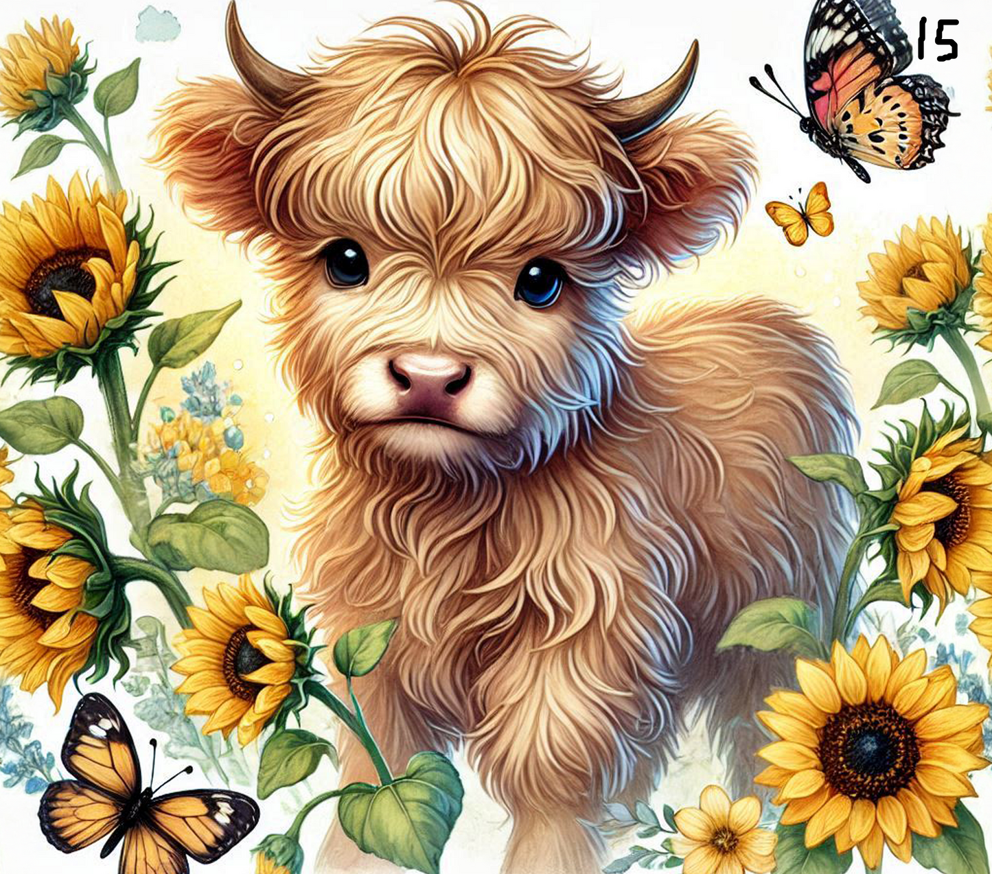 Cow Sublimation Decals