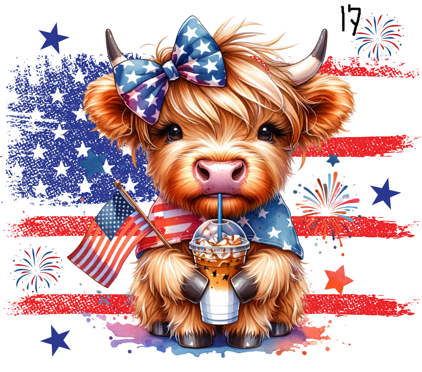 Cow Sublimation Decals