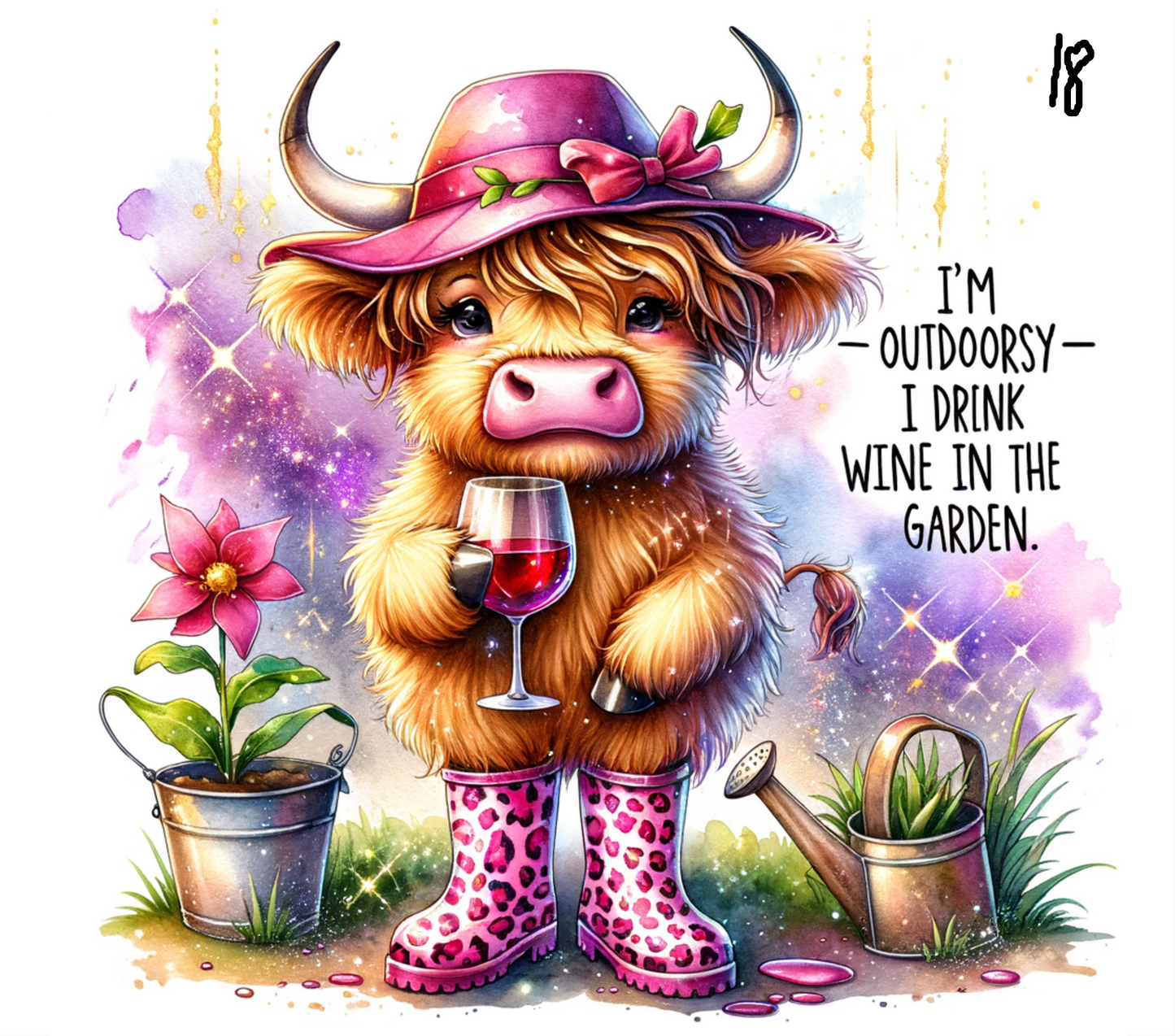 Cow Sublimation Decals