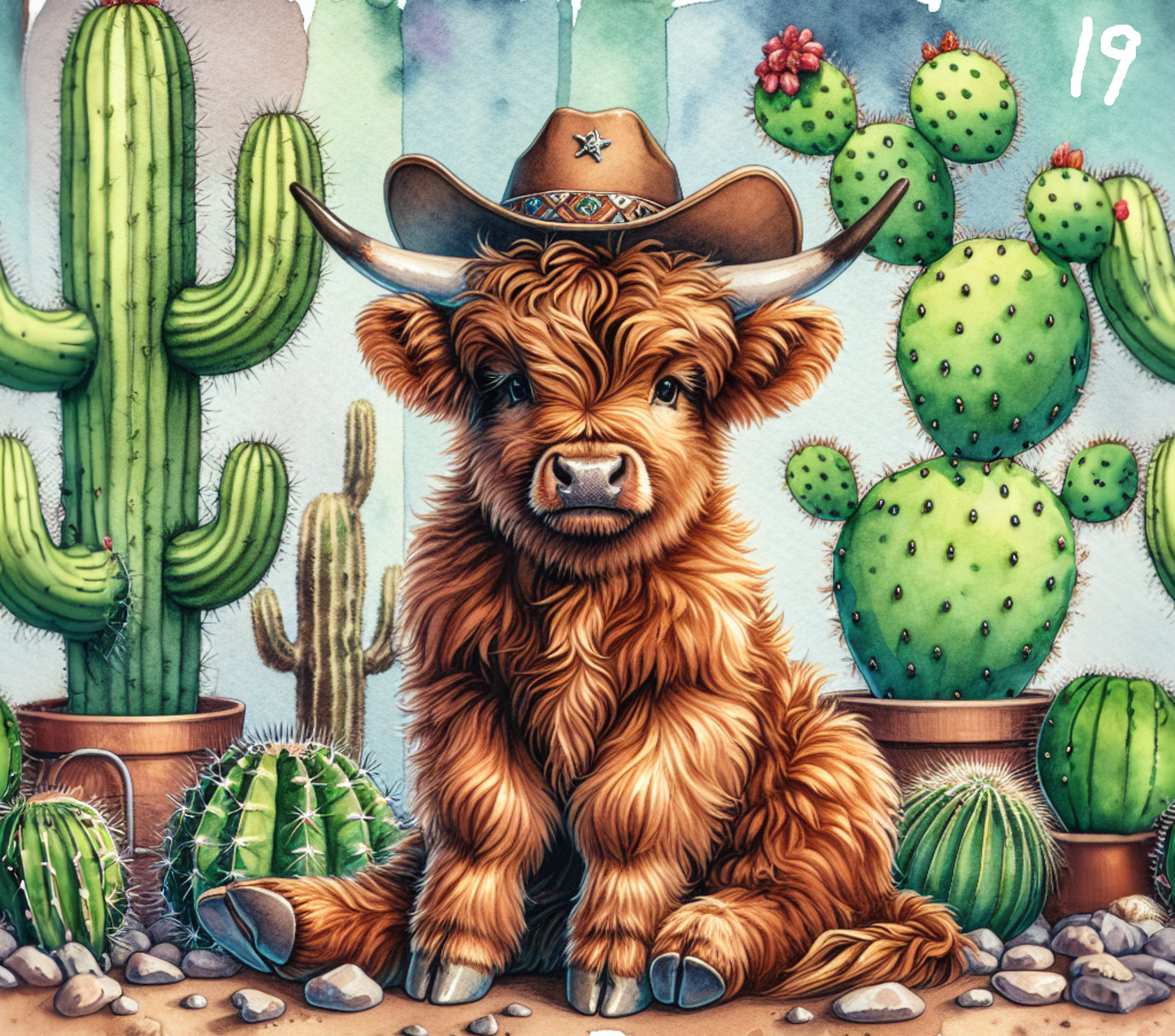 Cow Sublimation Decals