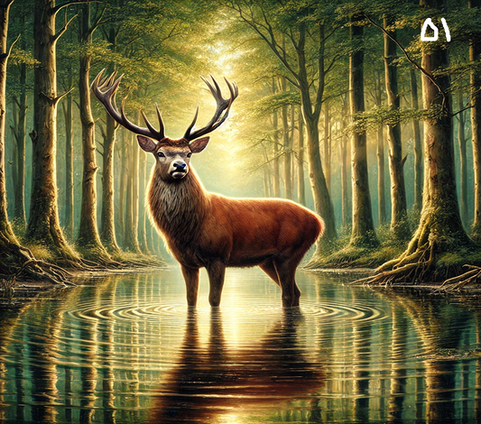 Deer Sublimation Decals