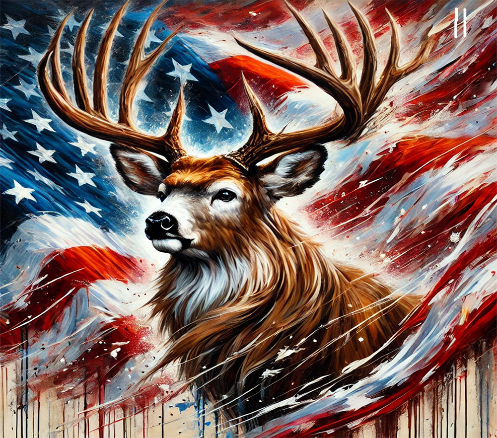 Deer Sublimation Decals