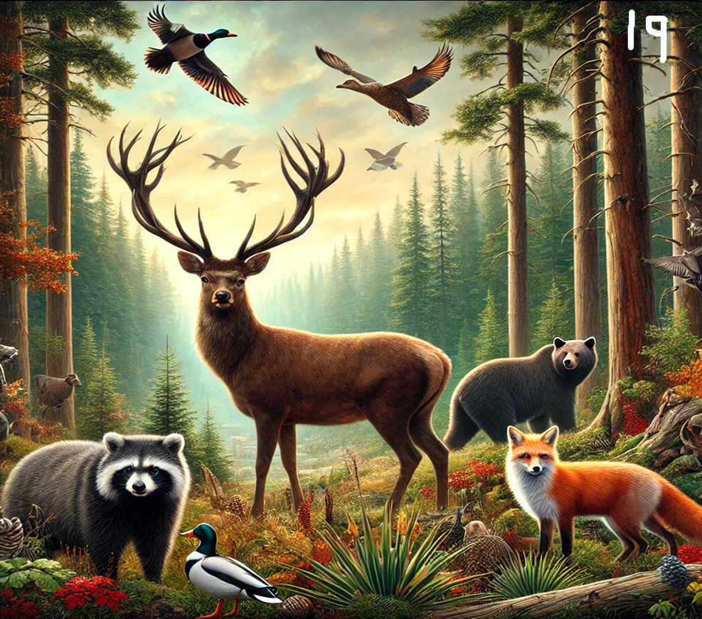 Deer Sublimation Decals