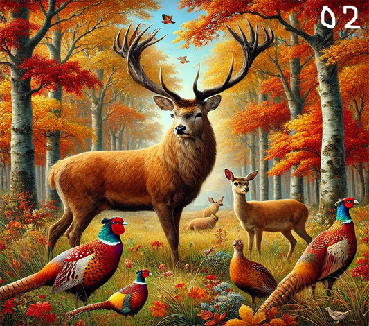 Deer Sublimation Decals