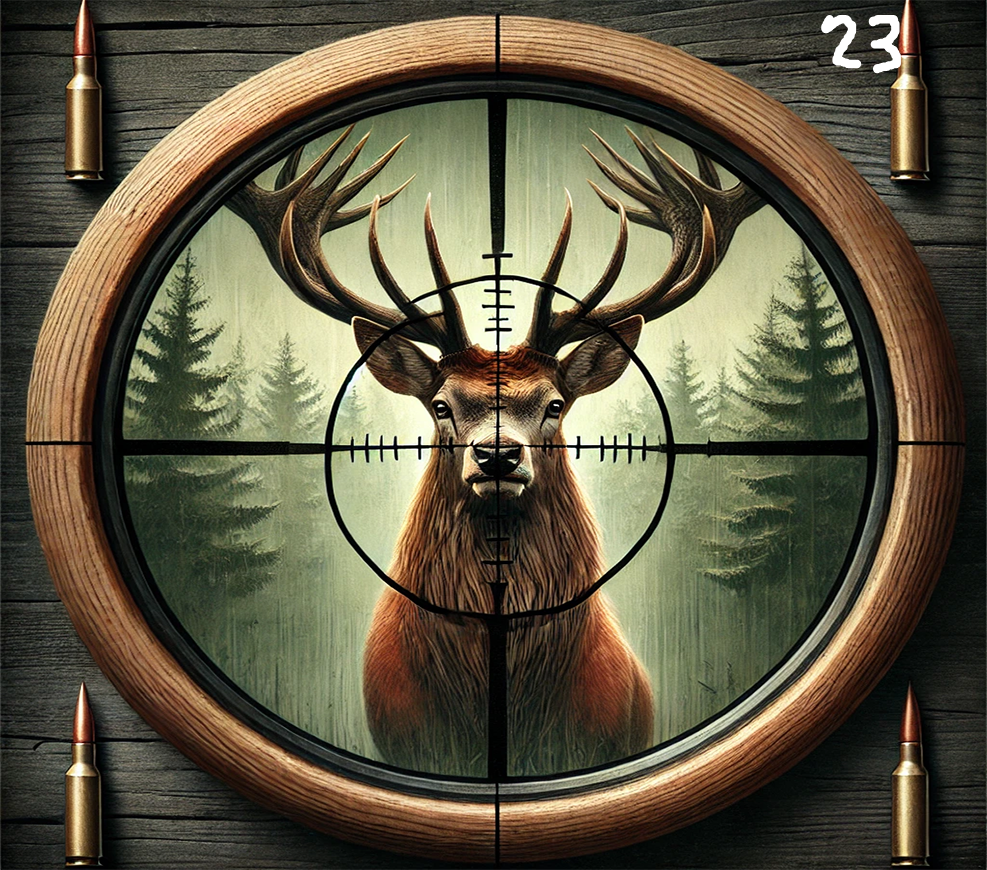 Deer Sublimation Decals