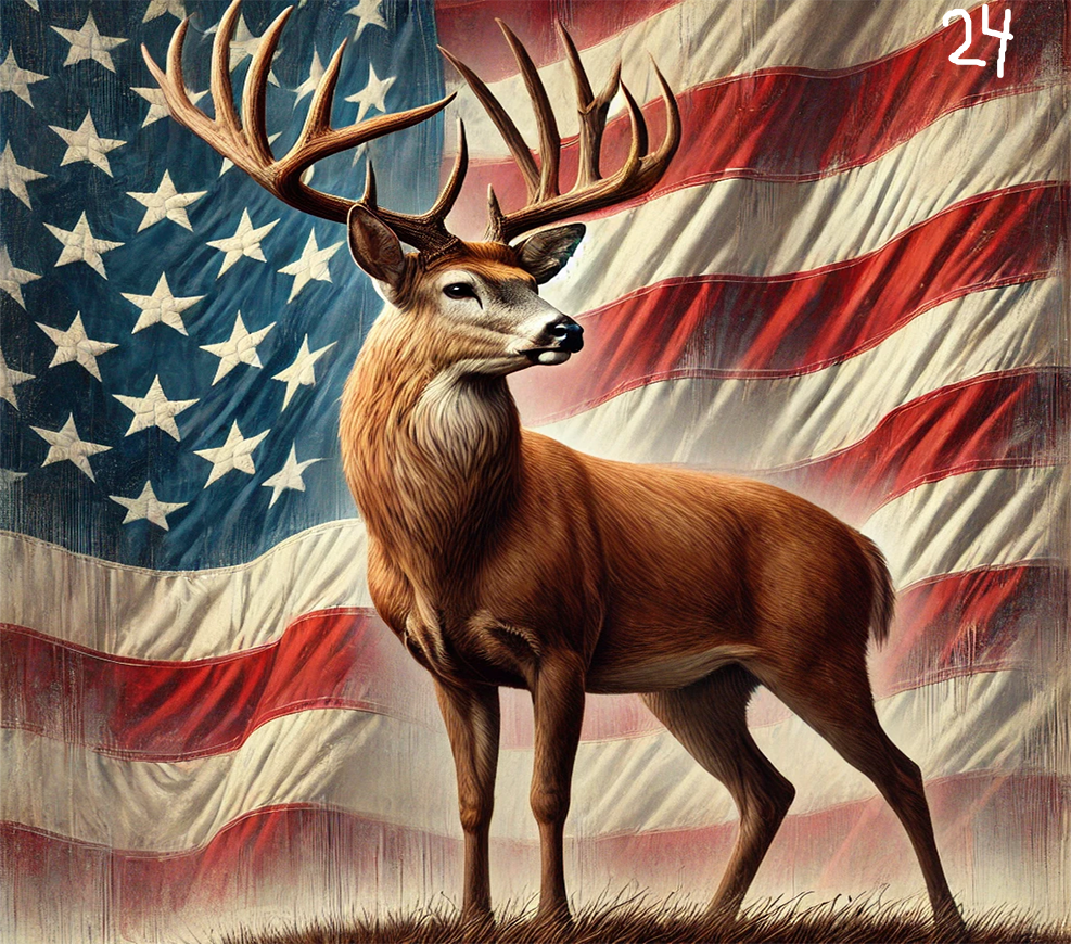 Deer Sublimation Decals