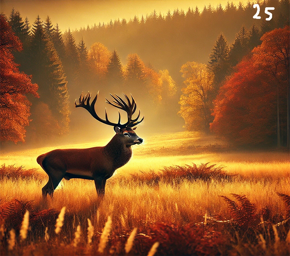 Deer Sublimation Decals