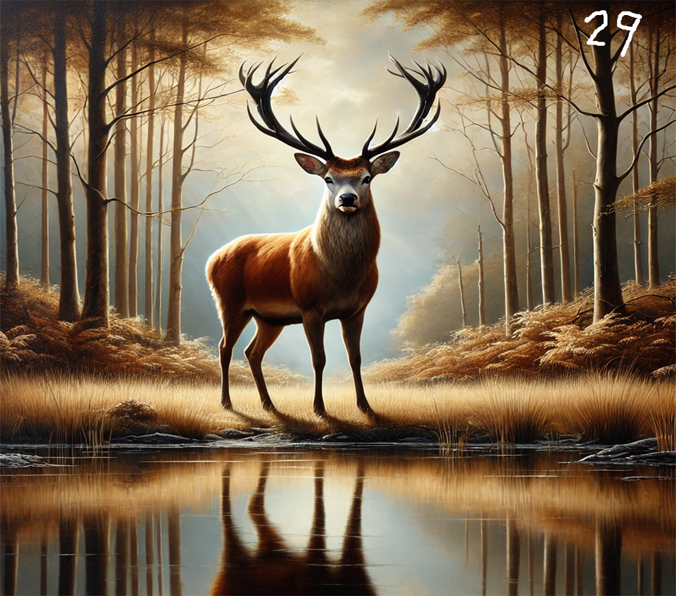 Deer Sublimation Decals