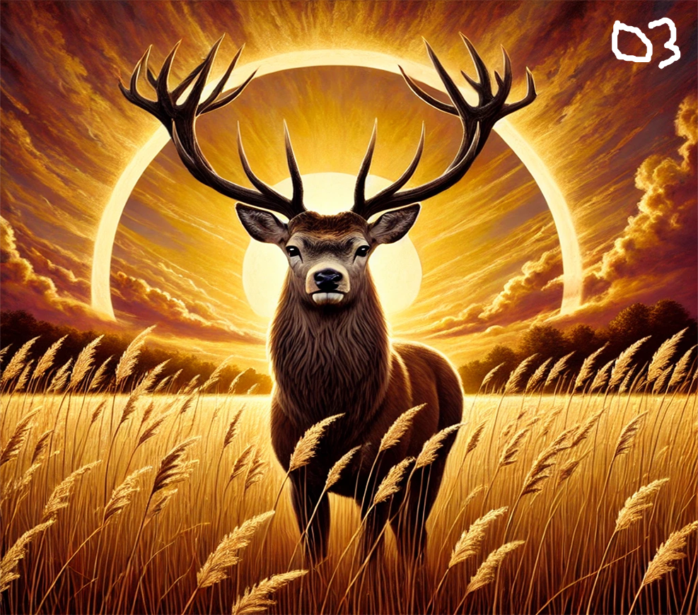 Deer Sublimation Decals