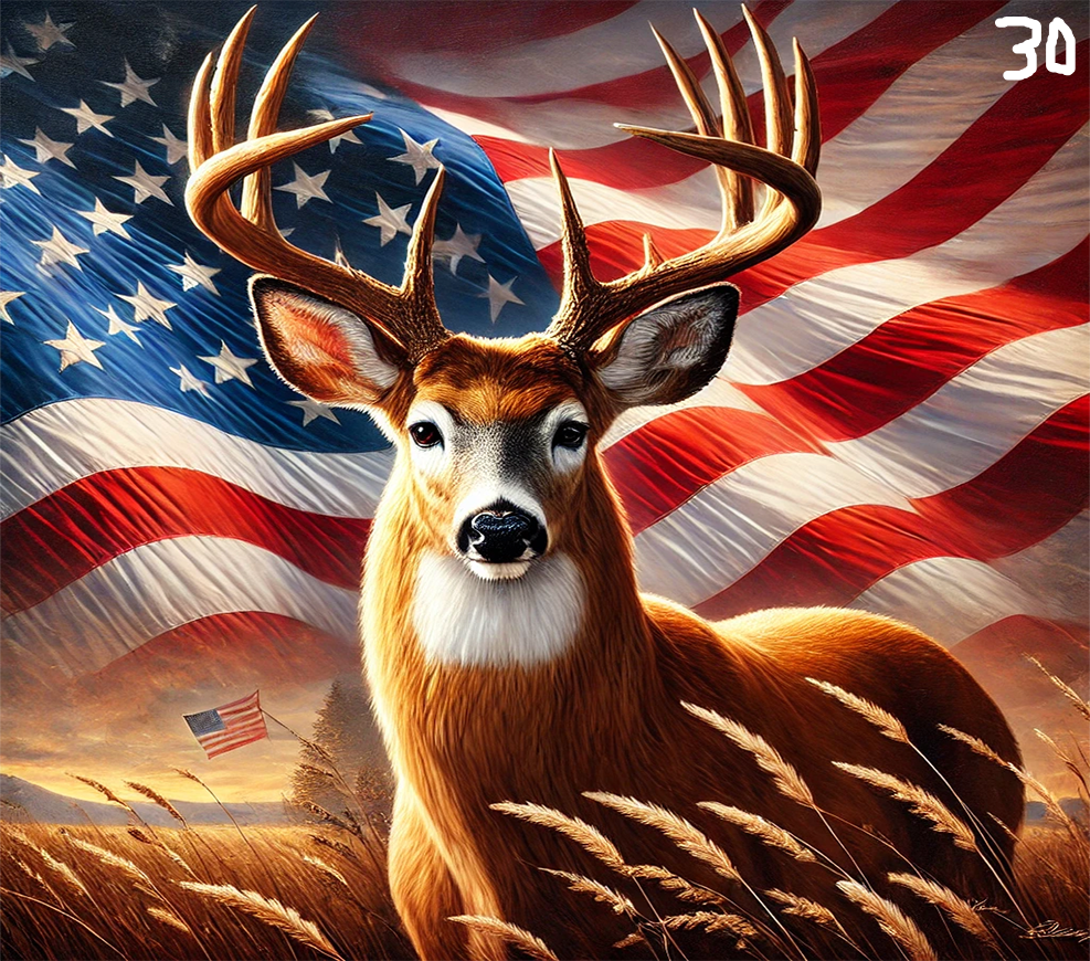 Deer Sublimation Decals
