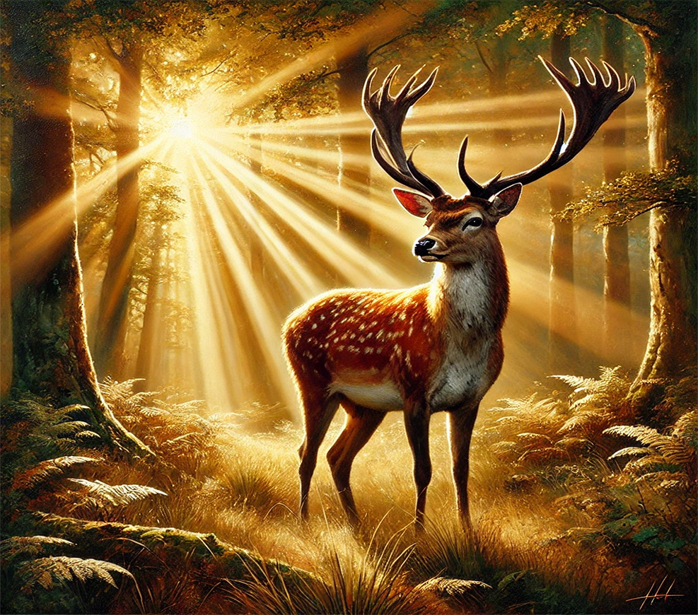 Deer Sublimation Decals