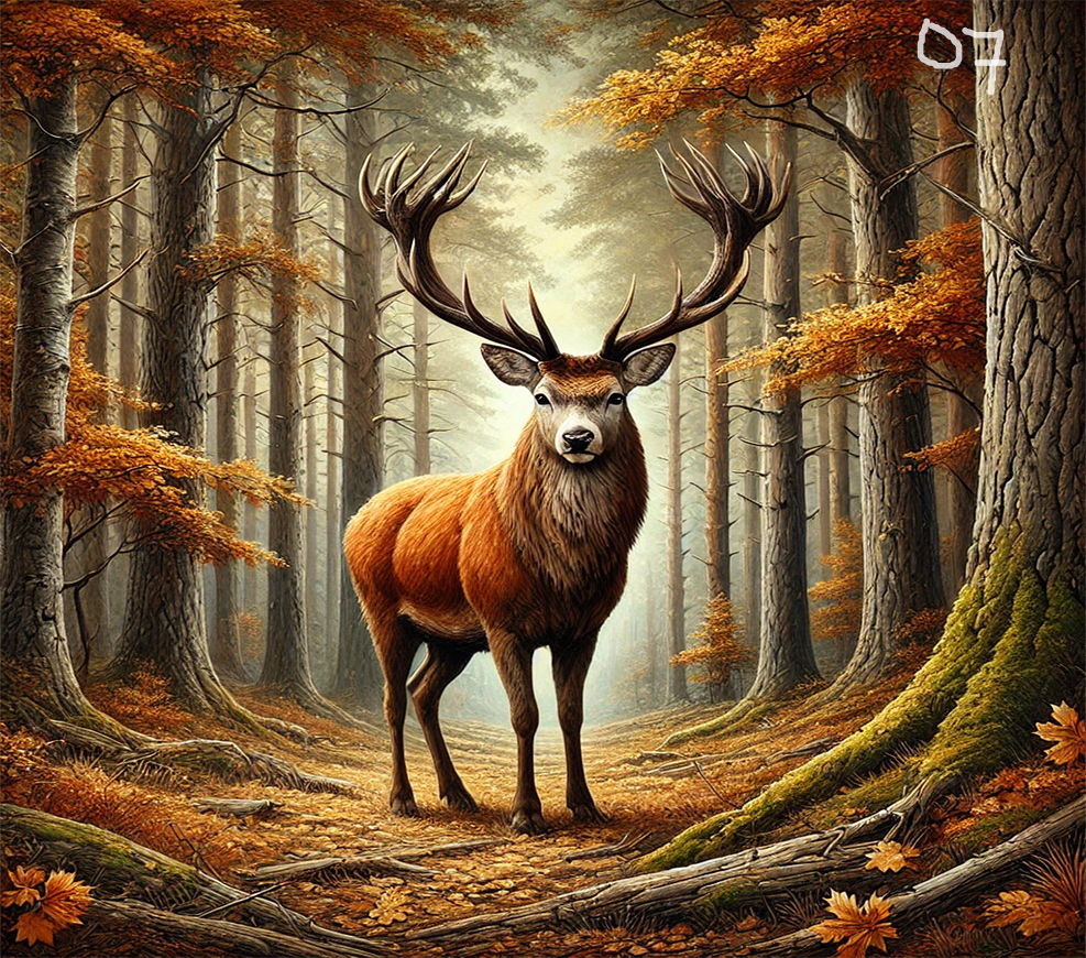 Deer Sublimation Decals