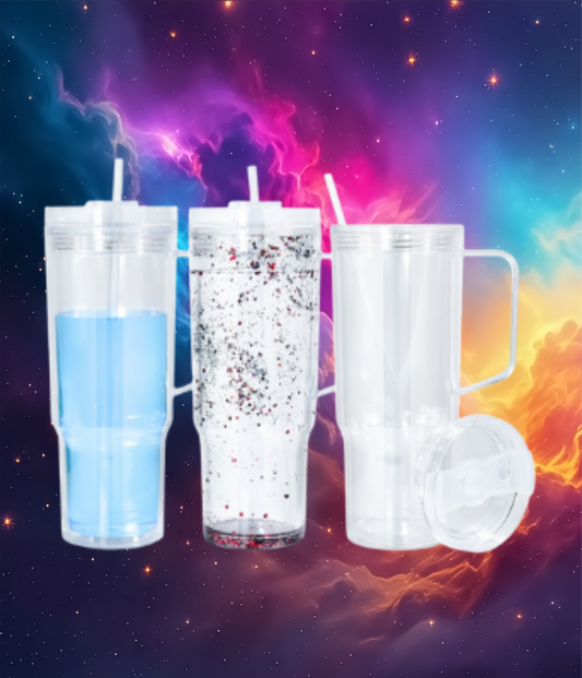 40 oz Snow Globe Tumbler