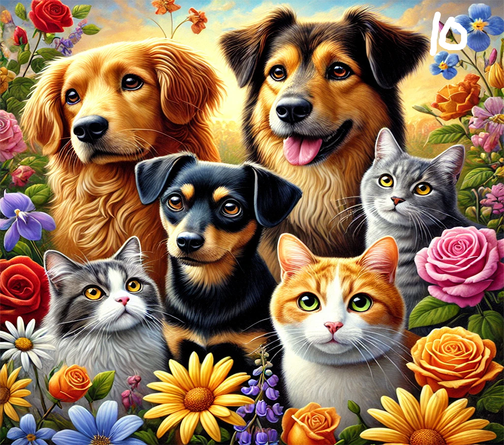 Dog Sublimation Decals 1