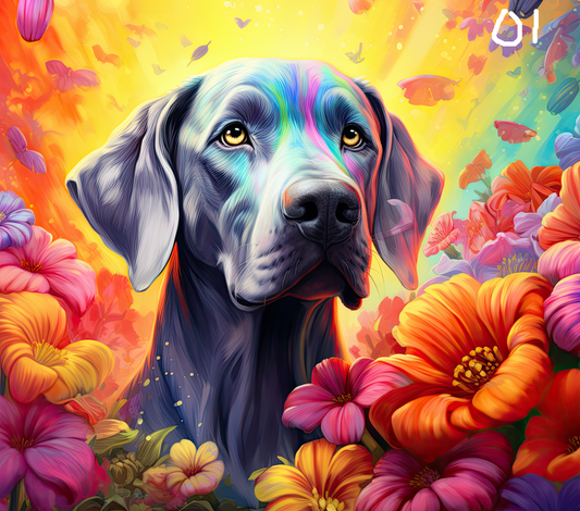 Dog Sublimation Decals 2