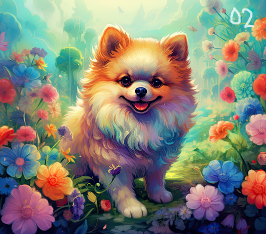 Dog Sublimation Decals 2